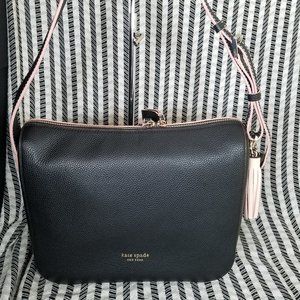 MAKE AN OFFER Kate Spade Anyday Medium Tote Shoulder Black Brand New with Tag